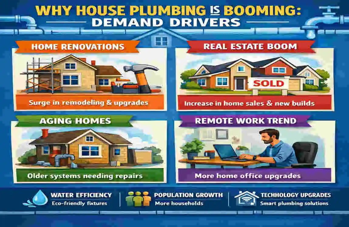 is house plumbing a good career