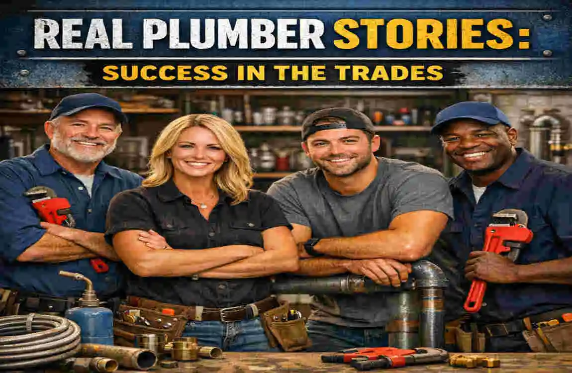 is house plumbing a good career