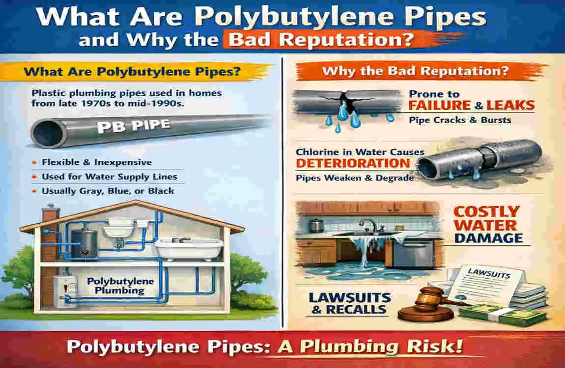 Can You Sell a House with Polybutylene Pipe