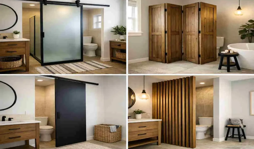Best Bathroom Partitions for Home: Space-Saving Privacy Ideas