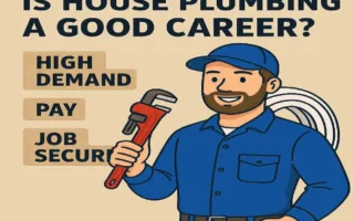 Is House Plumbing a Good Career? High Demand, Pay & Job Security Revealed