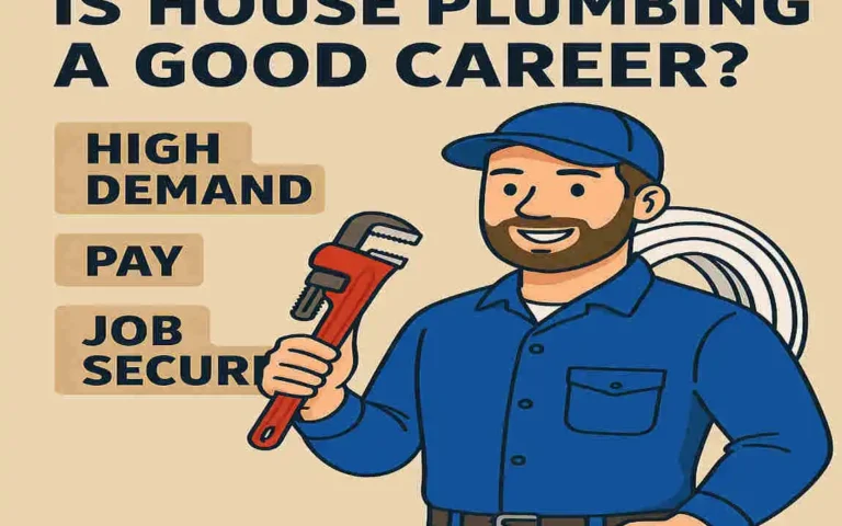 Is House Plumbing a Good Career? High Demand, Pay & Job Security Revealed