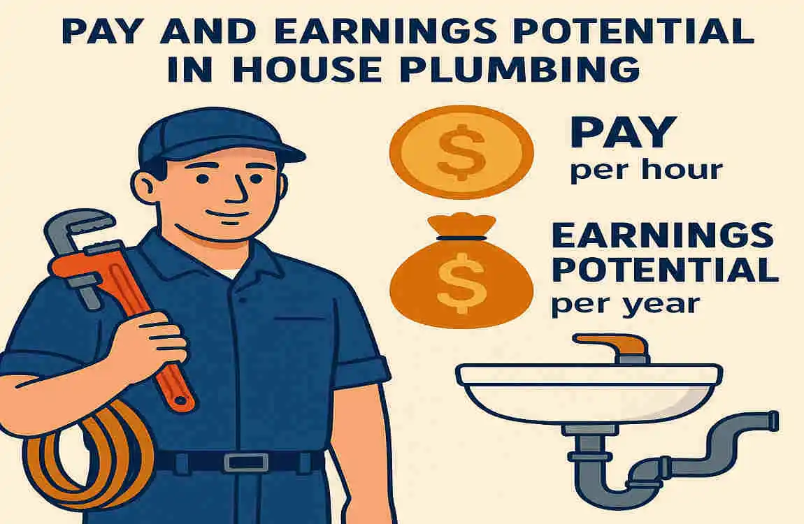 Is House Plumbing a Good Career? High Demand, Pay & Job Security Revealed