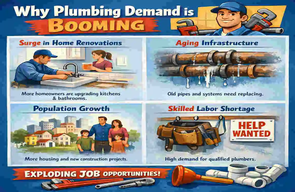 Is House Plumbing a Good Career? Salary, Demand & Skills for Success