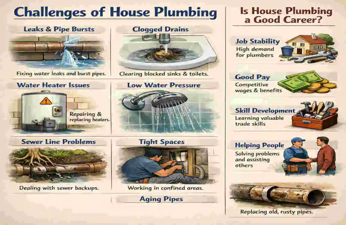 is house plumbing a good career
