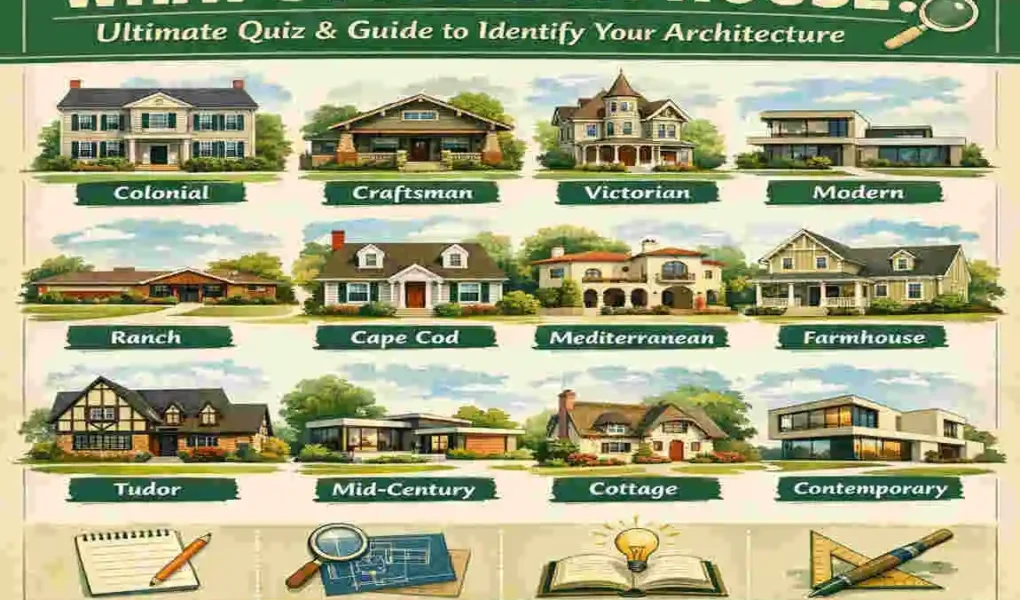 What Style Is My House? Ultimate Quiz & Guide to Identify Your Architecture