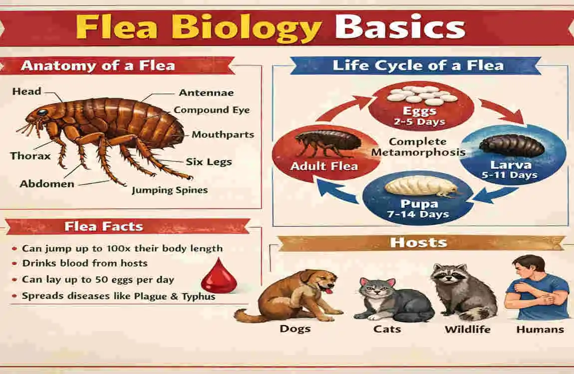 How Fast Do Fleas Spread in a Clean House? Speed, Signs & Solutions