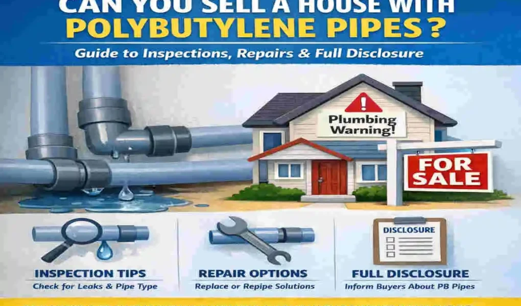 Can You Sell a House with Polybutylene Pipe