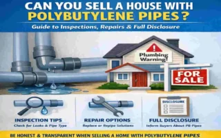 Can You Sell a House with Polybutylene Pipe