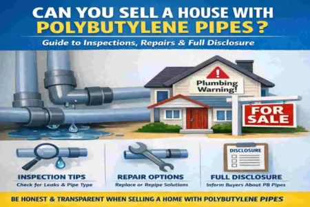 Can You Sell a House with Polybutylene Pipe