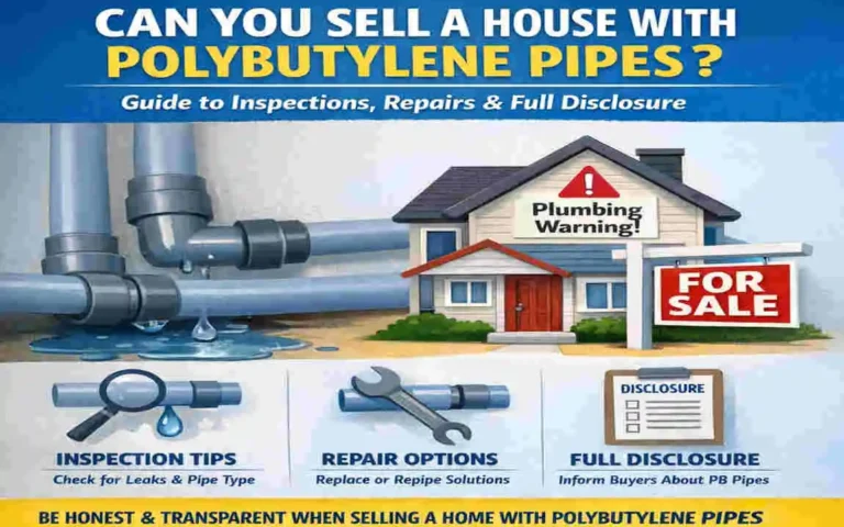 Can You Sell a House with Polybutylene Pipe