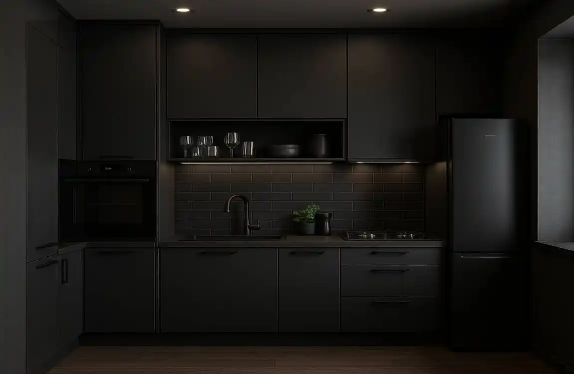 Small House Dark Kitchen Ideas: Trends for Cozy, Stylish Compact Spaces