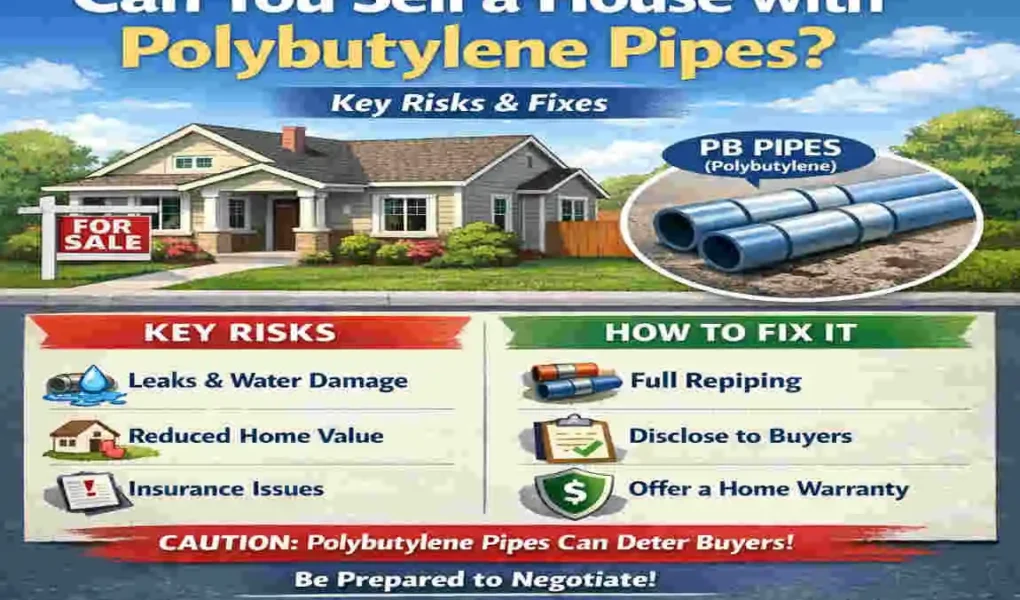 Can You Sell a House with Polybutylene Pipes? Key Risks & Fixes
