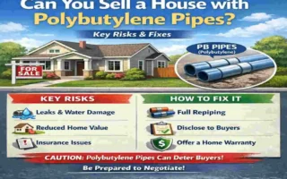 Can You Sell a House with Polybutylene Pipes? Key Risks & Fixes