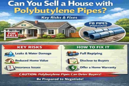 Can You Sell a House with Polybutylene Pipes? Key Risks & Fixes