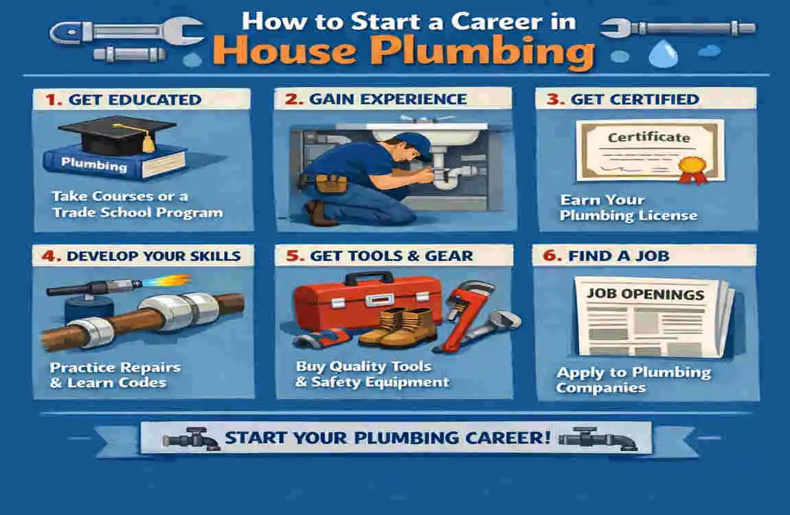 Is House Plumbing a Good Career? Salary, Demand & Skills for Success