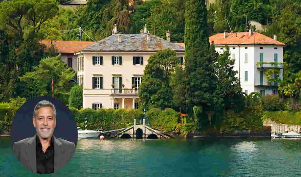 George Clooney House