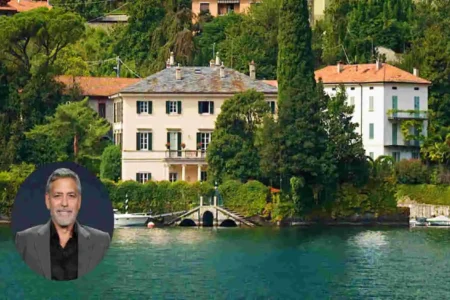 George Clooney House