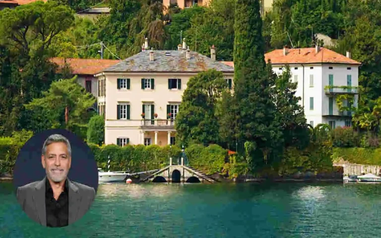 George Clooney House