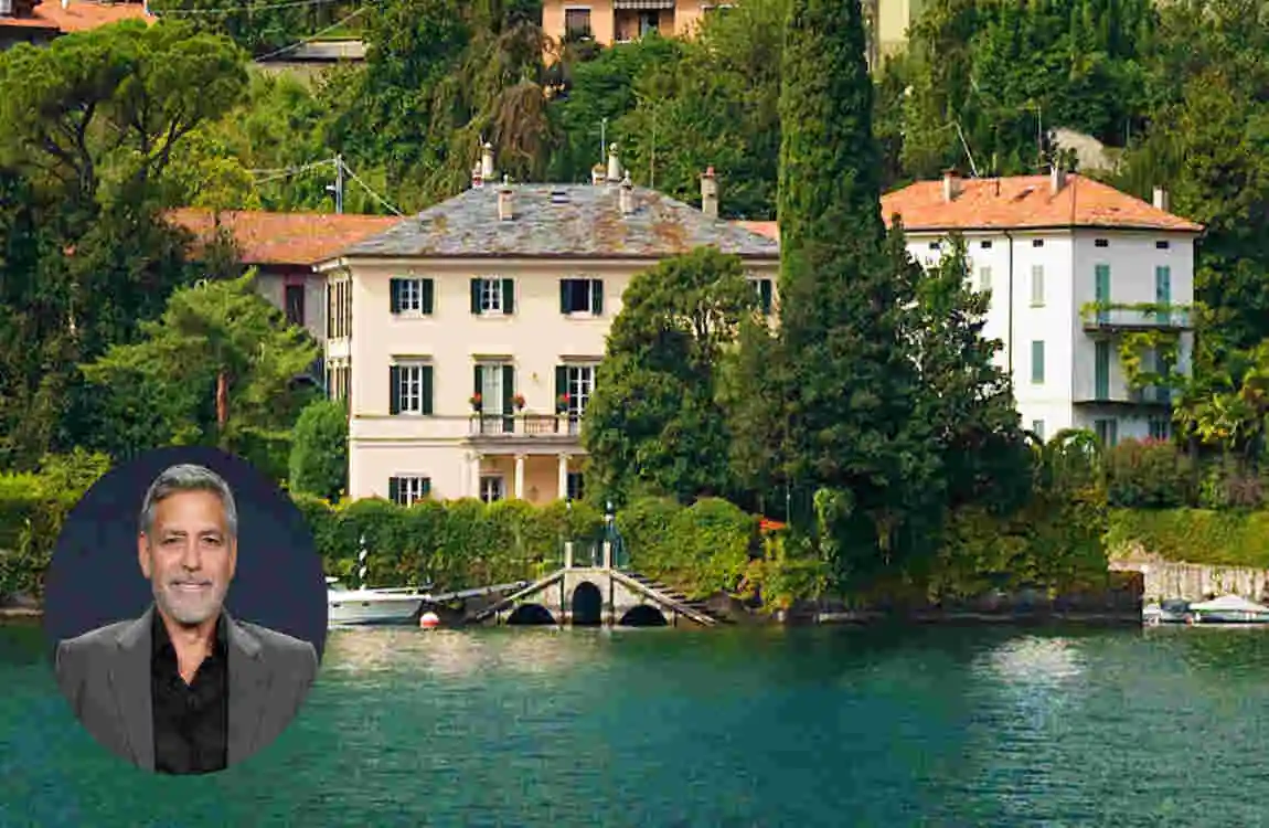 George Clooney House