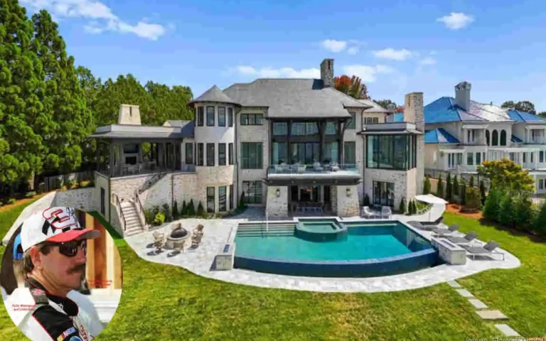 Dale Earnhardt Sr House