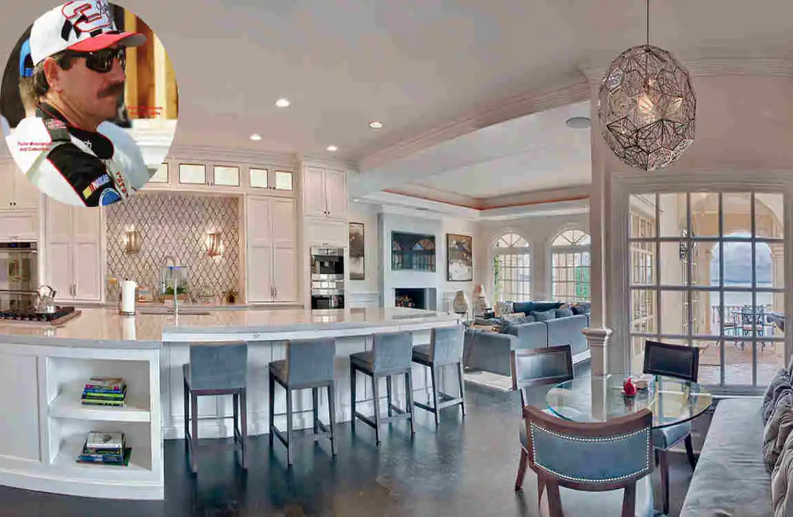 Dale Earnhardt Sr House