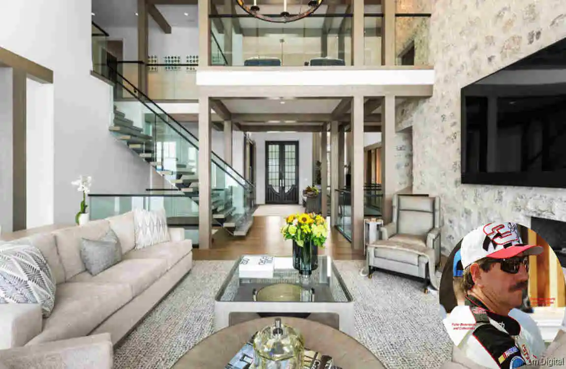 Dale Earnhardt Sr House