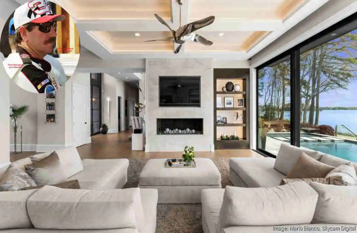 Dale Earnhardt Sr House