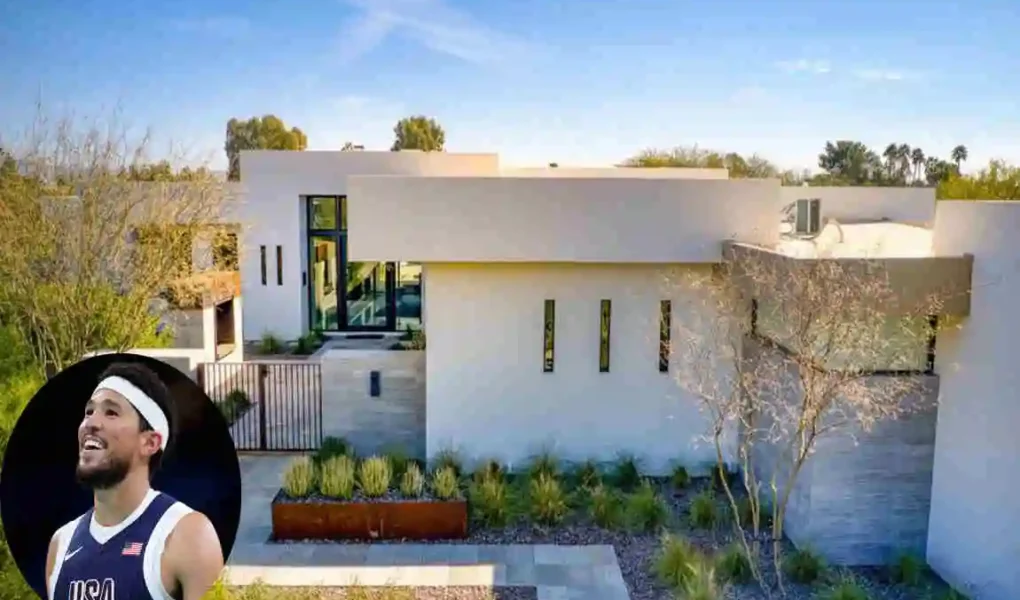 Devin Booker's house