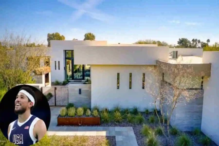 Devin Booker's house