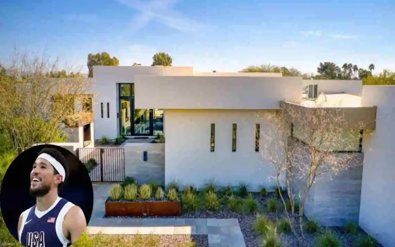 Devin Booker's house