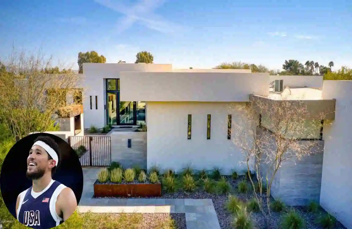 Devin Booker's house