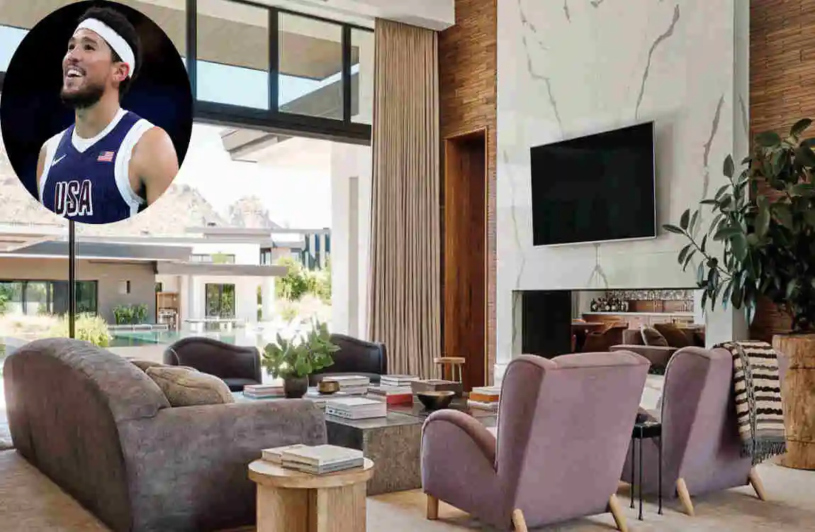 Devin Booker's house