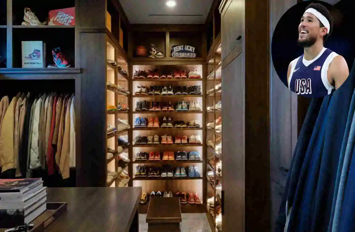 Devin Booker's house