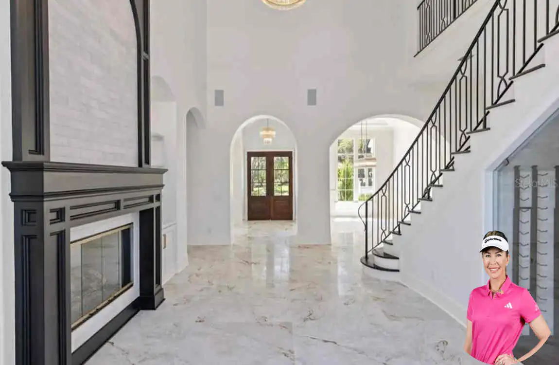 Paula Creamer House