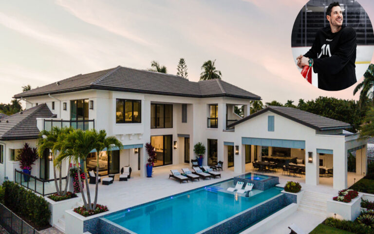 Sidney Crosby's Luxurious Home