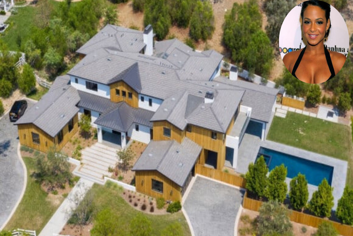 christina milian house