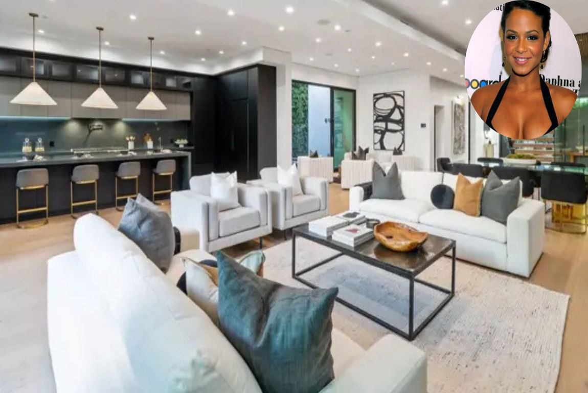 christina milian house
