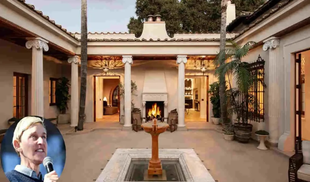 Ellen DeGenere House: