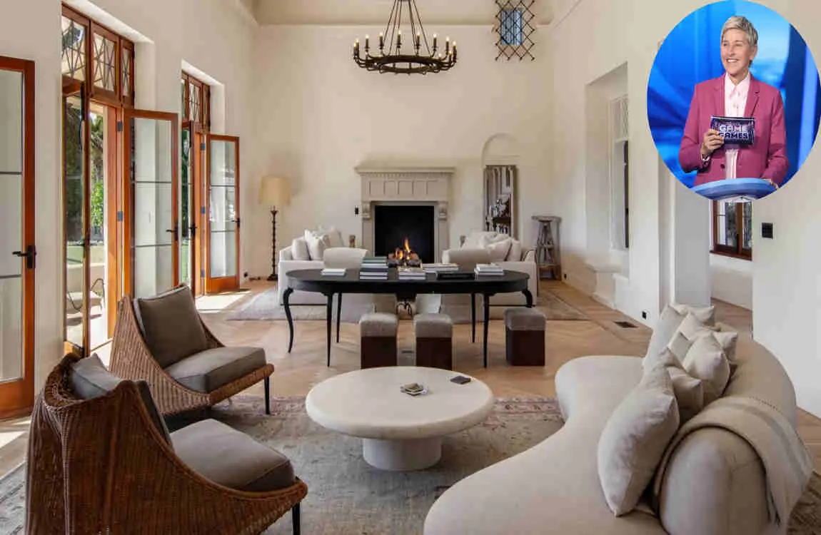 Ellen DeGenere House: