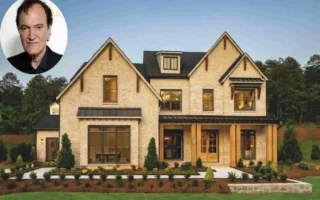 Quentin Tarantino House Photos