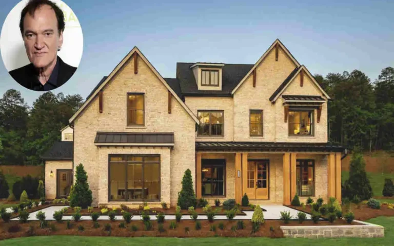 Quentin Tarantino House Photos