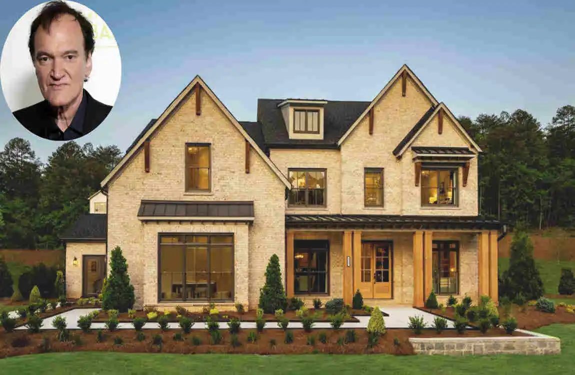 Quentin Tarantino House Photos