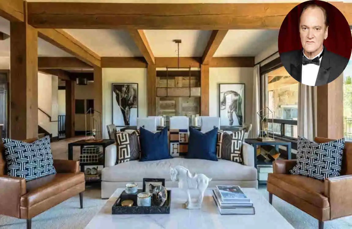 Quentin Tarantino House Photos