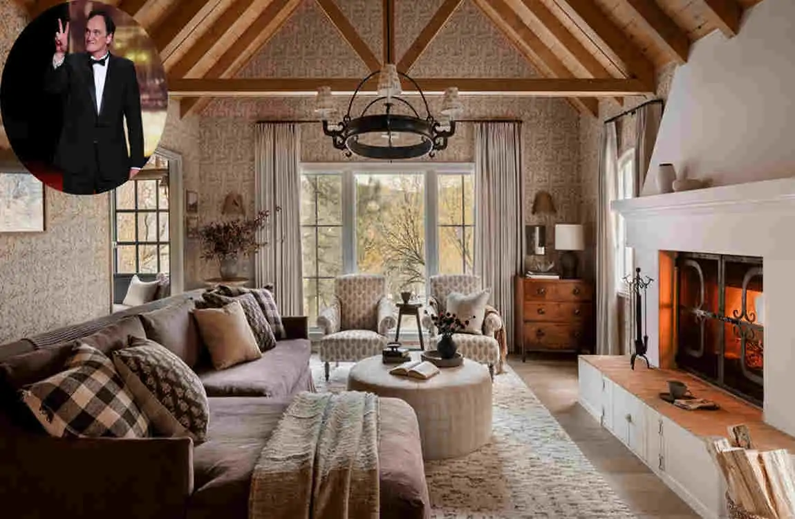 Quentin Tarantino House Photos