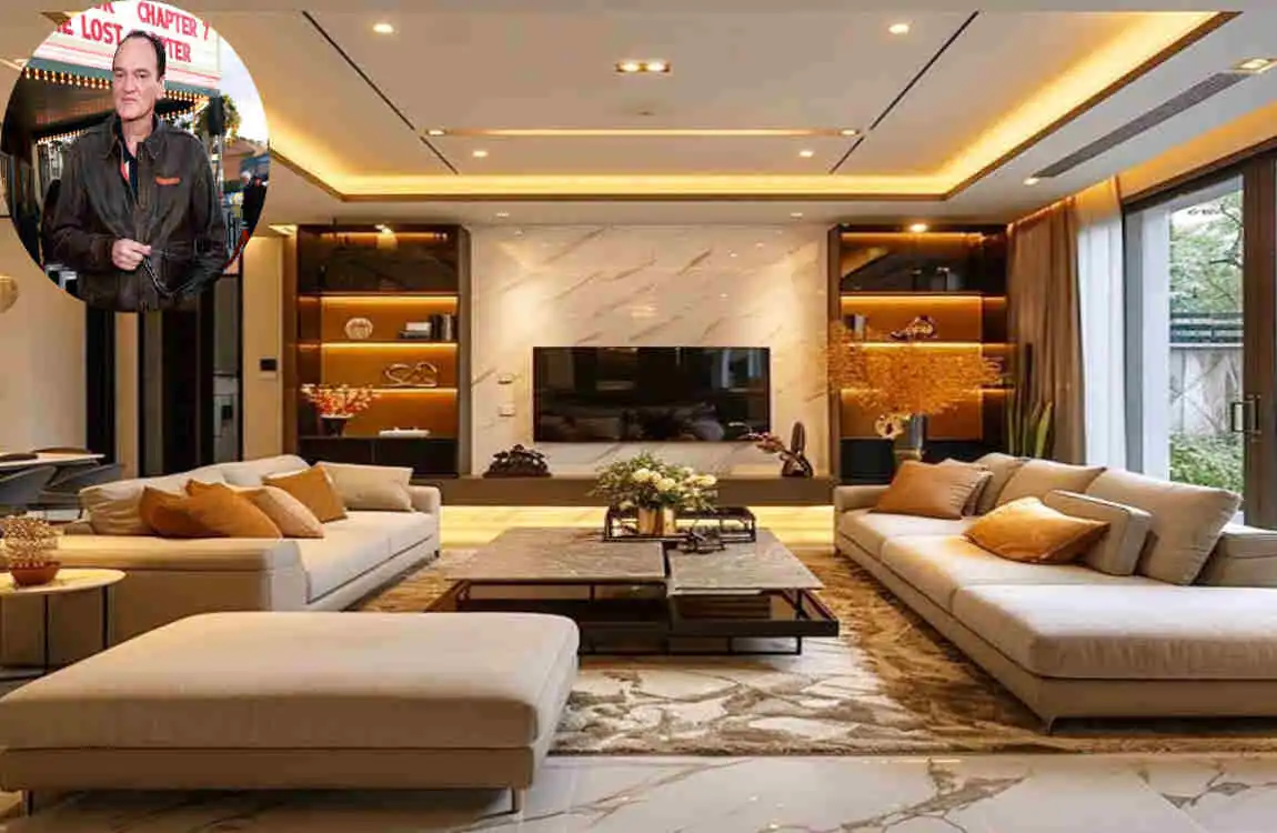 Quentin Tarantino House Photos