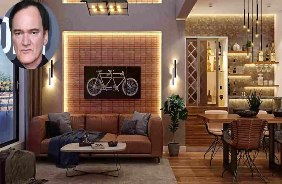 Quentin Tarantino House Photos