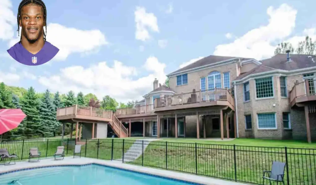 Lamar Jackson House Photos