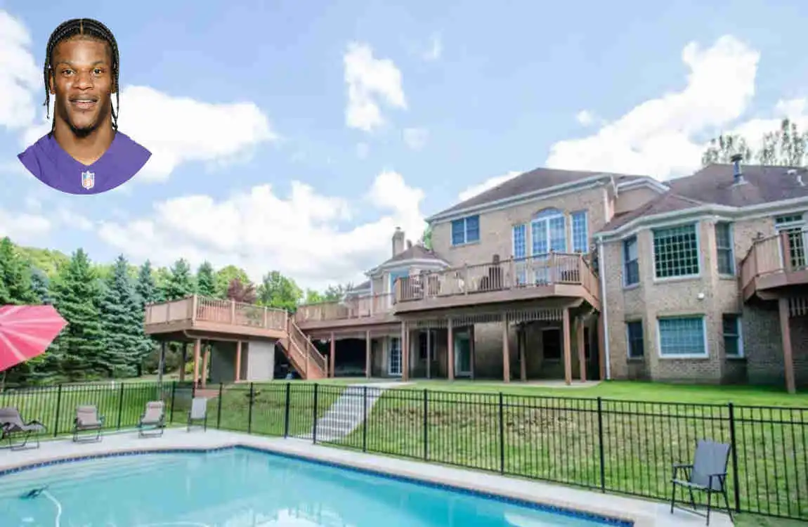 Lamar Jackson House Photos