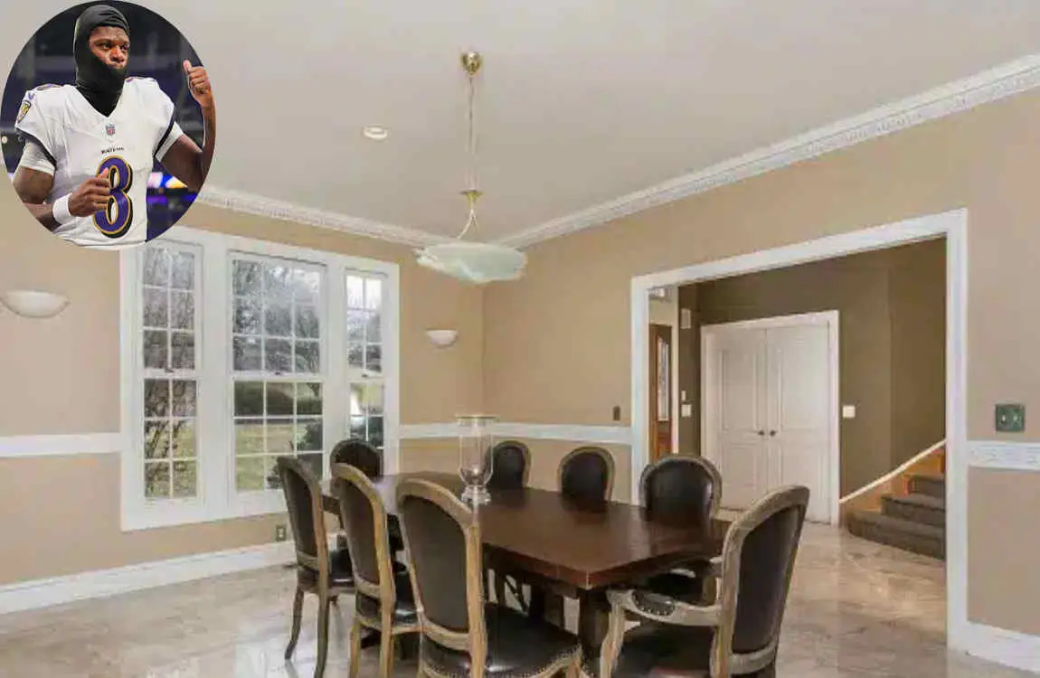 Lamar Jackson House Photos